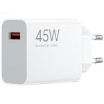 Xiaomi Adaptador de Corriente de Carga Rápida 45W USB-A Blanco