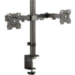 Support pour écran double Onkron de 13 à 32 pouces - Support pour écran d'ordinateur pesant jusqu'à 8 kg par bras - Support pour 2 écrans Max Vesa 100x100 / Support d'écran PC inclinable D221e-b Noir Support pour écran double Onkron de 13 à 32 pouces - Support pour écran d'ordinateur pesant jusqu'à 8 kg par bras - Support pour 2 écrans Max Vesa 100x100 / Support d'écran PC inclinable D221e-b Noir