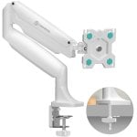 Bras pour moniteur Onkron G100-w 13-32" Poids 9 kg Vesa 75 x 75/100 x 100 Pivotant et inclinable Blanc Bras pour moniteur Onkron G100-w 13-32" Poids 9 kg Vesa 75 x 75/100 x 100 Pivotant et inclinable Blanc