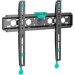 Support mural TV Onkron 32 à 65 pouces - Support mural TV fixe avec poids jusqu'à 68 kg - Support mural TV universel avec Vesa 75x75 - 400x400 mm/ Support mural TV fixe Fm5-b Noir Support mural TV Onkron 32 à 65 pouces - Support mural TV fixe avec poids jusqu'à 68 kg - Support mural TV universel avec Vesa 75x75 - 400x400 mm/ Support mural TV fixe Fm5-b Noir