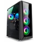 Desktop PC Racing Sigma Gaming Intel Core i7-12700KF 32GB 2TB SSD RTX 5070 Windows 11 Pro Wi-Fi