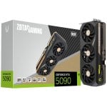 ZOTAC GAMING GeForce RTX 5090 SOLID 32GB GDDR7 Reflex 2 RTX AI DLSS4 ZOTAC GAMING GeForce RTX 5090 SOLID 32GB GDDR7 Reflex 2 RTX AI DLSS4