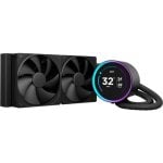 NZXT Kraken Elite 240 Kit de Refrigeração Líquida com Ecrã IPS 240mm Preto NZXT Kraken Elite 240 Kit de Refrigeração Líquida com Ecrã IPS 240mm Preto