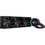 NZXT Kraken Elite 360 Kit de Refrigeração Líquida com Ecrã IPS 360mm Preto NZXT Kraken Elite 360 Kit de Refrigeração Líquida com Ecrã IPS 360mm Preto