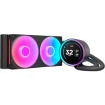 NZXT Kraken Elite 240 RGB Kit de Refrigeração Líquida com Ecrã IPS 240mm Preto NZXT Kraken Elite 240 RGB Kit de Refrigeração Líquida com Ecrã IPS 240mm Preto