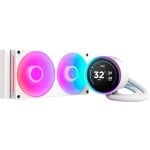 NZXT Kraken Elite 240 RGB Kit de Refrigeração Líquida com Ecrã IPS 240mm Branco NZXT Kraken Elite 240 RGB Kit de Refrigeração Líquida com Ecrã IPS 240mm Branco