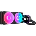 NZXT Kraken Elite 280 RGB Kit de Refrigeração Líquida com Ecrã IPS 280mm Preto NZXT Kraken Elite 280 RGB Kit de Refrigeração Líquida com Ecrã IPS 280mm Preto