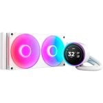 NZXT Kraken Elite 280 RGB Kit de Refrigeração Líquida com Ecrã IPS 280mm Branco NZXT Kraken Elite 280 RGB Kit de Refrigeração Líquida com Ecrã IPS 280mm Branco