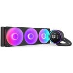 NZXT Kraken Elite 360 RGB Kit de Refrigeração Líquida com Ecrã IPS 360mm Preto NZXT Kraken Elite 360 RGB Kit de Refrigeração Líquida com Ecrã IPS 360mm Preto