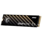 MSI SPATIUM M470 PRO 2TB SSD 6000MB/s NVMe PCIe 4.0 M.2 Gen4 MSI SPATIUM M470 PRO 2TB SSD 6000MB/s NVMe PCIe 4.0 M.2 Gen4