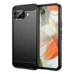 Max Power Digital Funda Fibra de Carbono Carcasa Antigolpes Silicona Negra para Google Pixel 9a Max Power Digital Funda Fibra de Carbono Carcasa Antigolpes Silicona Negra para Google Pixel 9a