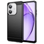 Max Power Digital Funda Fibra de Carbono Antigolpes Silicona Negra para OPPO A40 Max Power Digital Funda Fibra de Carbono Antigolpes Silicona Negra para OPPO A40
