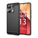 Max Power Digital Funda Fibra de Carbono Antigolpes Silicona Negra para Xiaomi Redmi Note 13 4G Max Power Digital Funda Fibra de Carbono Antigolpes Silicona Negra para Xiaomi Redmi Note 13 4G