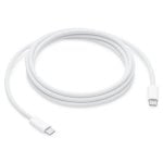 Apple Cable de Carga USB‑C a USB-C 240W 2m Blanco
