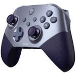 EasySMX X10 Kabelloses Gamepad, 1000 mAh, Bluetooth/2,4 G, lila, für PC/Switch/Steam Deck/iOS/Android