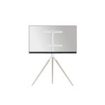 Onkron Support TV au sol et trépied TV de 32 à 65 pouces - Support TV au sol universel avec poids jusqu'à 35 kg - Support TV au sol avec Vesa max 400x400 / Support TV pivotant TS1220-W Blanc Onkron Support TV au sol et trépied TV de 32 à 65 pouces - Support TV au sol universel avec poids jusqu'à 35 kg - Support TV au sol avec Vesa max 400x400 / Support TV pivotant TS1220-W Blanc