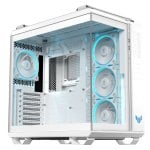 ASUS TUF GAMING GT502 HORIZON TG ARGB Mid Tower ATX Doble Cristal Templado USB-C Blanca ASUS TUF GAMING GT502 HORIZON TG ARGB Mid Tower ATX Doble Cristal Templado USB-C Blanca