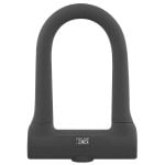 TnB UMULOCK Candado en U Seguridad Nivel 7 con Llave para Patinete Eléctrico y Bicicleta