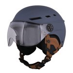 TNB VSBLM PRO Helm mit Visier für Scooter, Skateboards und Fahrräder, Größe M/L, 55-57 cm, EU-geprüft, verstellbar, Blau TNB VSBLM PRO Helm mit Visier für Scooter, Skateboards und Fahrräder, Größe M/L, 55-57 cm, EU-geprüft, verstellbar, Blau