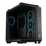 ASUS TUF GAMING GT502 HORIZON TG ARGB Mid Tower ATX Doble Cristal Templado USB-C Negra ASUS TUF GAMING GT502 HORIZON TG ARGB Mid Tower ATX Doble Cristal Templado USB-C Negra