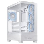 ASUS A31 PLUS ARGB Mid Tower ATX Doble Cristal Templado USB-C Blanca ASUS A31 PLUS ARGB Mid Tower ATX Doble Cristal Templado USB-C Blanca