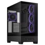ASUS A31 PLUS ARGB Mid Tower ATX Doble Cristal Templado USB-C Negra ASUS A31 PLUS ARGB Mid Tower ATX Doble Cristal Templado USB-C Negra