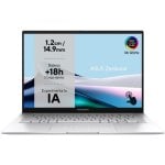 Portátil ASUS Zenbook 14 OLED UX3405 Intel Core Ultra 9 32GB 1TB OLED Arc 140T W11H Plata FR