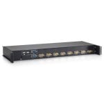 LevelOne KCM-0832 Tastatur/Video/Maus (KVM)-Switch Rack-Einbau Schwarz LevelOne KCM-0832 Tastatur/Video/Maus (KVM)-Switch Rack-Einbau Schwarz