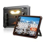 Tablet Blackview Active 10 Pro 5G 11" 36GB 512GB Naranja