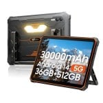Blackview Active 10 Pro 5G 11" 12GB/512GB Tablet Rugerizada Android 14 30000mAh Naranja Blackview Active 10 Pro 5G 11" 12GB/512GB Tablet Rugerizada Android 14 30000mAh Naranja