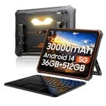 Blackview Active 10 Pro 5G 11" 12GB/512GB Tablet Android 14 30000mAh Naranja + Teclado Bluetooth Blackview Active 10 Pro 5G 11" 12GB/512GB Tablet Android 14 30000mAh Naranja + Teclado Bluetooth