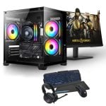 Ordenador Sobremesa PC Racing Delta Gaming Intel Core i9-12900KF/32GB/2TB SSD/RTX 4060 Ti + Windows 11