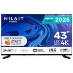 Nilait Prisma 43UD7004S 43" LED UHD 4K Smart TV VIDAA Nilait Prisma 43UD7004S 43" LED UHD 4K Smart TV VIDAA