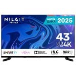 Nilait Prisma 43UD7004S 43" LED UHD 4K Smart TV VIDAA