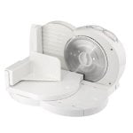 Universal Blue OMS Máquina de Cortar Fiambre 150w Branca Universal Blue OMS Máquina de Cortar Fiambre 150w Branca