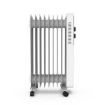 Universal Blue Matira 7015W Radiador a Óleo 1500w 9 Elementos Branco