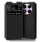 Custodia Flip Cover Cool per Xiaomi Redmi Note 14 Pro Plain Nero
