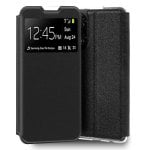 Custodia Flip Cover Cool per TCL 50 5G Nero Liscio
