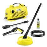 Karcher K2 Horizontal VPS Home 1400W 110 bar Hidrolimpiadora de Alta Presión
