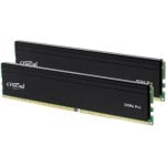 Crucial Pro DDR4 3200MHz 64GB 2x32GB CL22 Intel XMP 2.0 Crucial Pro DDR4 3200MHz 64GB 2x32GB CL22 Intel XMP 2.0
