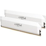 Crucial Pro OC DDR5 6000MHz 32GB 2x16GB CL36 Intel XMP 3.0 y AMD EXPO Blanca Crucial Pro OC DDR5 6000MHz 32GB 2x16GB CL36 Intel XMP 3.0 y AMD EXPO Blanca