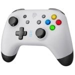 EasySMX ESM-9124 Gamepad Inalámbrico Bluetooth/2.4GHz Blanco para Nintendo Switch/PC/Android/iOS
