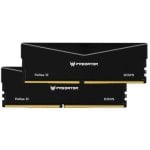 Acer Predator Pallas II DDR5 6000MHz 32GB 2x16GB CL34 Negra Intel XMP 3.0 y AMD EXPO Acer Predator Pallas II DDR5 6000MHz 32GB 2x16GB CL34 Negra Intel XMP 3.0 y AMD EXPO