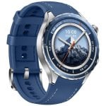 Oppo Watch X2 Bluetooth GPS NFC 47mm AMOLED Bleu M Étanche IP68 SpO2 ECG Pulsomètre