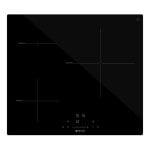 Evvo V61 Placa de Inducción 3 Zonas 7700W 59 cm Negra