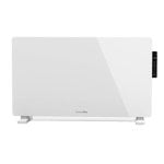 Universal Blue Belle Mare 7020W Calefactor Panel De Cristal 2000w Wifi Blanco Universal Blue Belle Mare 7020W Calefactor Panel De Cristal 2000w Wifi Blanco