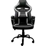 Infiniton GSEAT-TS Silla Gaming con Respaldo Reclinable hasta 120kg Plateado Infiniton GSEAT-TS Silla Gaming con Respaldo Reclinable hasta 120kg Plateado
