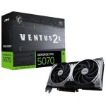 MSI GeForce RTX 5070 VENTUS 2X OC 12GB GDDR7 Reflex 2 RTX AI DLSS4