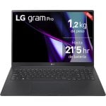 LG gram Pro OLED 16Z90SP-K Intel Core Ultra 7 155H/32GB/1TB SSD/16"