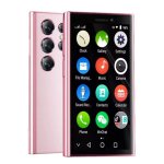 Klack XS24 Pro Mini 3G 2GB 16GB 3" Rosa Dual SIM Compacto